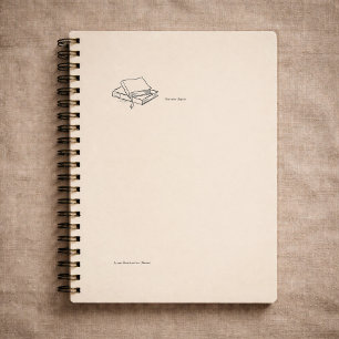 Carnet Cadeau Personnalisé Introverti Calme Solitude