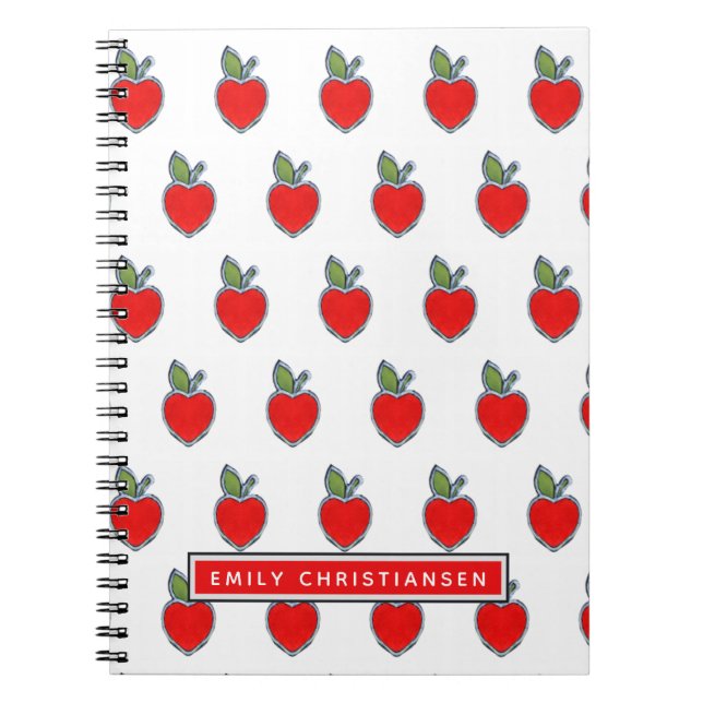 Carnet Cadeau personnalisé pour l'enseignant (Devant)