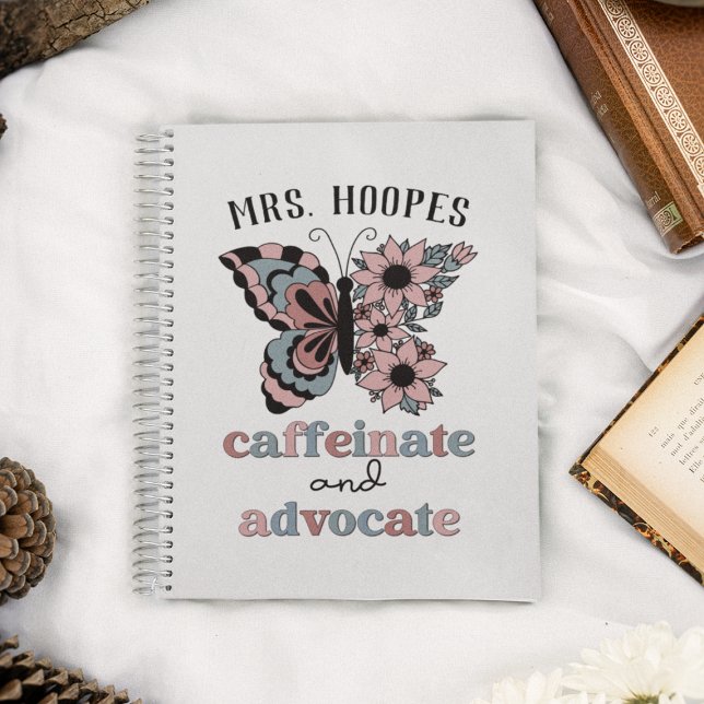 Carnet Cadeau Personnalisé Pour Les Besoins Spéciaux Éduc (Créateur téléchargé)