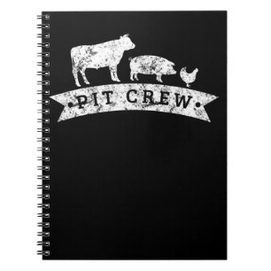 Carnet Cadeau pour amateurs de vache cochon poulet drôle 