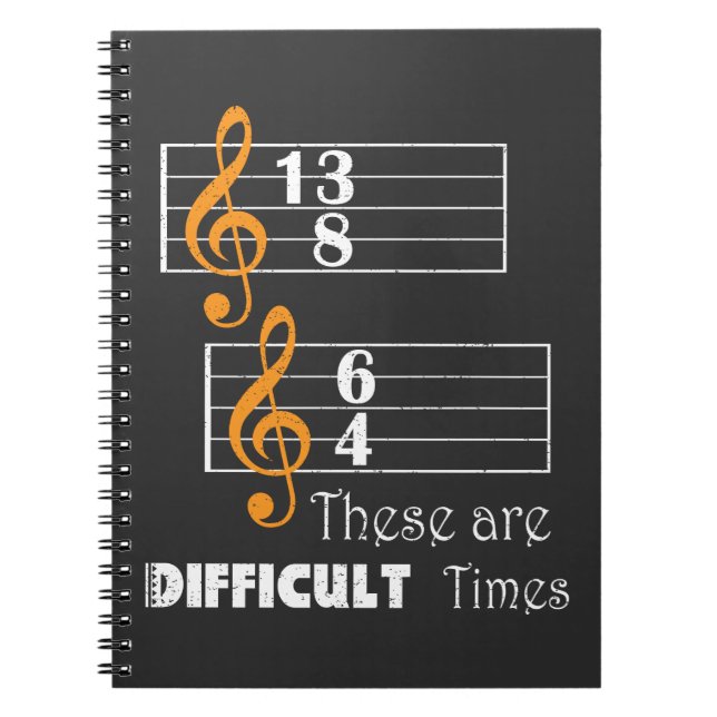 Carnet Cadeau pour des musiciens (Devant)