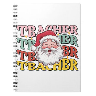 Carnet Cadeau pour Enseignant | Père Noël Enseignant