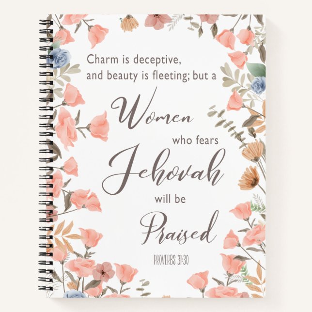 Carnet Cadeau pour la femme aînée JW (Devant)