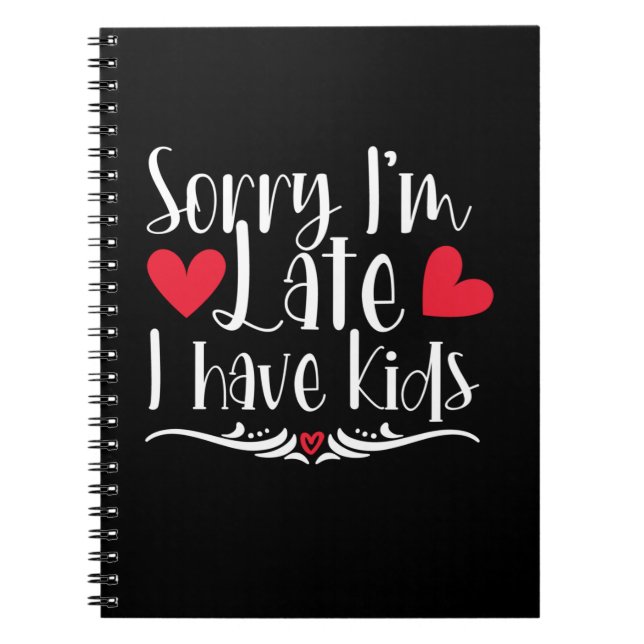 Carnet Cadeau pour maman J'ai des enfants (Devant)