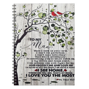 Carnet Cadeau Pour Mari   À ma belle lettre au mari