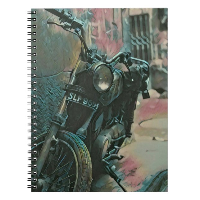 Carnet Cadeau pour motards (Devant)