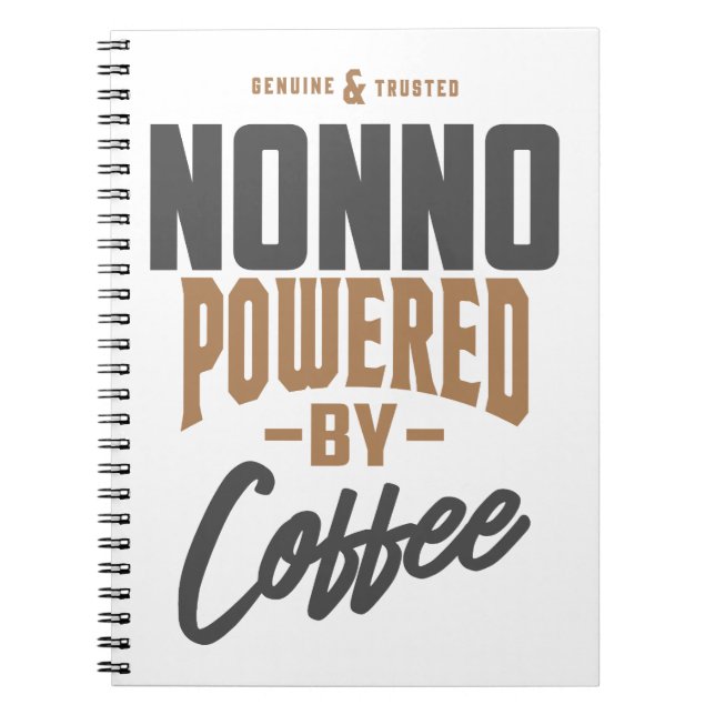 Carnet Cadeau pour Nonno (Devant)