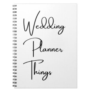 Carnet Cadeau pour organisatrice de mariage, Organisatric