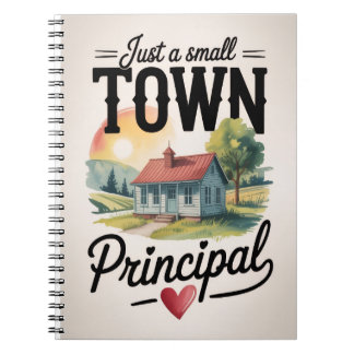 Carnet Cadeau pour un directeur d'école de petite ville