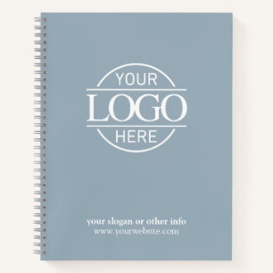Carnet Cadeau promotionnel de logo d'entreprise moderne