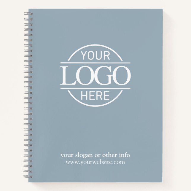 Carnet Cadeau promotionnel de logo d'entreprise moderne (Devant)