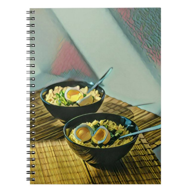 Carnet Cadeau Ramen japonais (Devant)