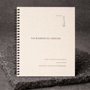 Carnet Cadeau religieux de Baptême/Confirmation/Communion