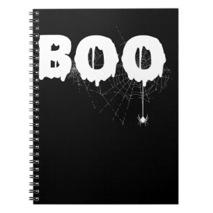 Carnet Cadeau Spider   Halloween Funny Effrayant Petit Ar