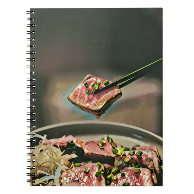 Carnet cadeau sushi cool (Devant)