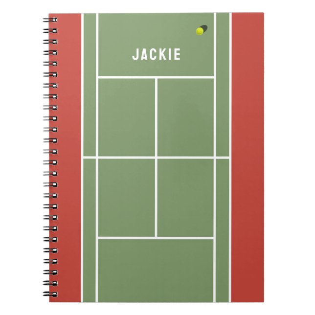 Carnet Cadeau Tennis (Devant)