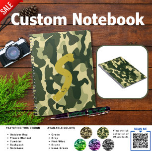 CARNET CADEAUX ACCESSOIRES DE CAMPING PERSONNALISÉS ENFAN