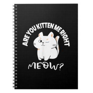 Carnet Cadeaux Amoureux de les chats Êtes-Vous Kitten M