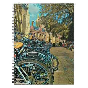 Carnet Cadeaux cyclables vintages