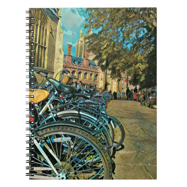 Carnet Cadeaux cyclables vintages (Devant)