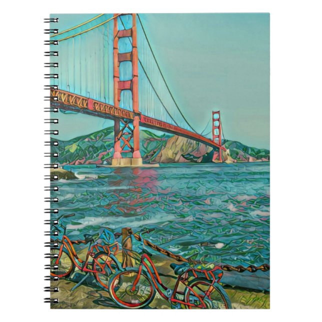 Carnet Cadeaux cyclistes uniques (Devant)