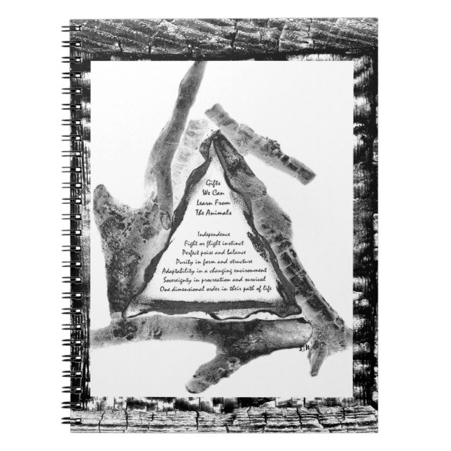Carnet Cadeaux D'Animaux (Devant)