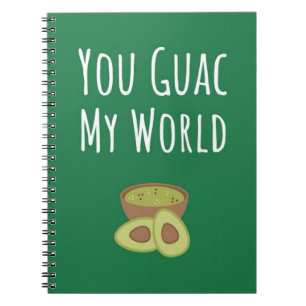 Carnet Cadeaux d'avocat amusants Pun de fruit d'avocat ve