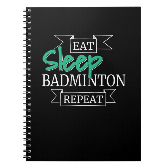 Carnet Cadeaux de Badminton (Devant)