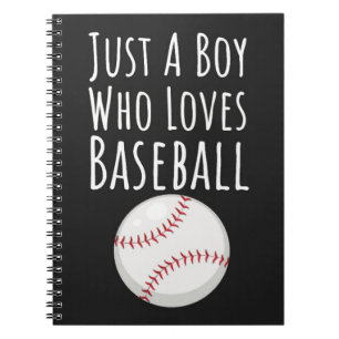Carnet Cadeaux de baseball mignons pour bébés garçons enf