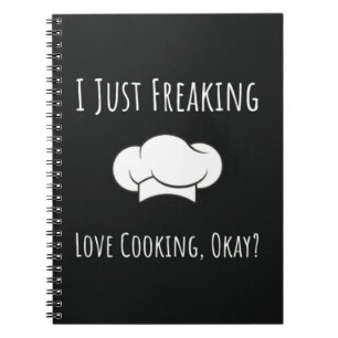 Carnet Cadeaux de cuisine amusants pour elle humour femme