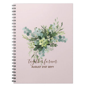 Carnet Cadeaux de fête de mariée sur mesure cadeau de ver