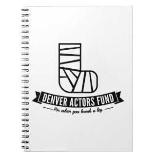 Carnet Cadeaux de fonds d'acteurs de Denver