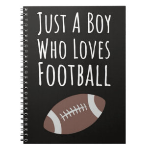 Carnet Cadeaux de football mignons pour garçons Enfants R