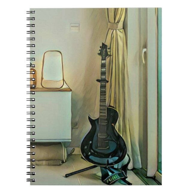 Carnet Cadeaux de guitare pour papa (Devant)
