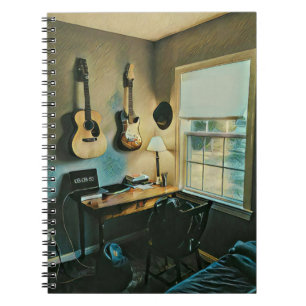 Carnet Cadeaux de guitare pour petite amie