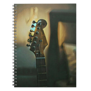Carnet Cadeaux de guitare vintages