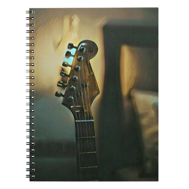 Carnet Cadeaux de guitare vintages (Devant)