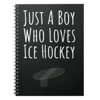 Carnet Cadeaux De Hockey Pour Garçons Sport Enfants École
