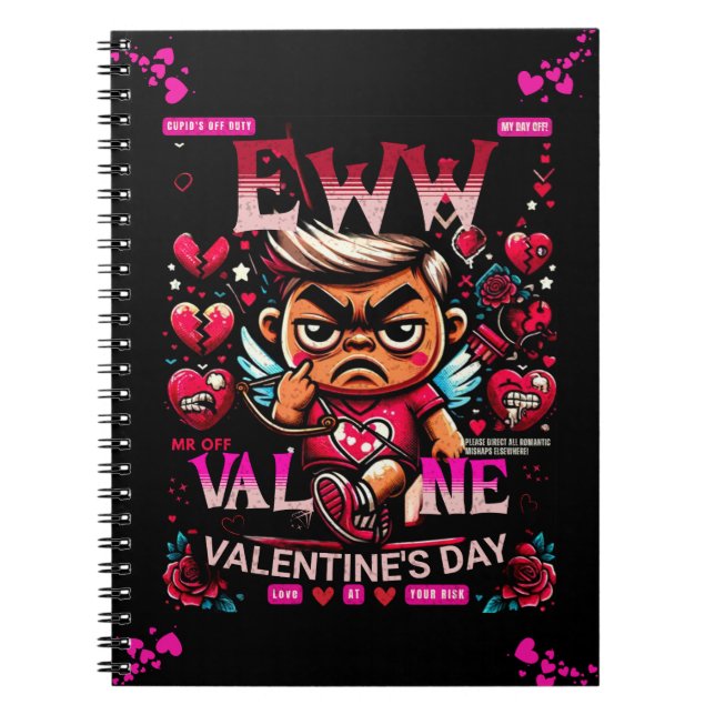 Carnet Cadeaux de la Saint Valentin Eww (Devant)