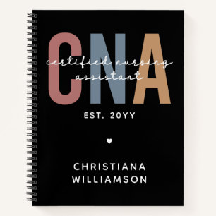 Carnet Cadeaux de l'adjoint infirmier certifié rétro de l