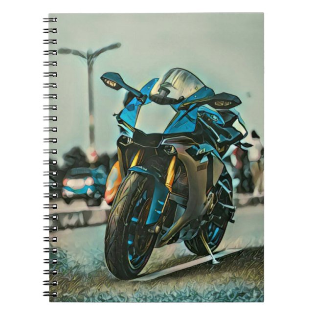 Carnet cadeaux de moto pour lui (Devant)