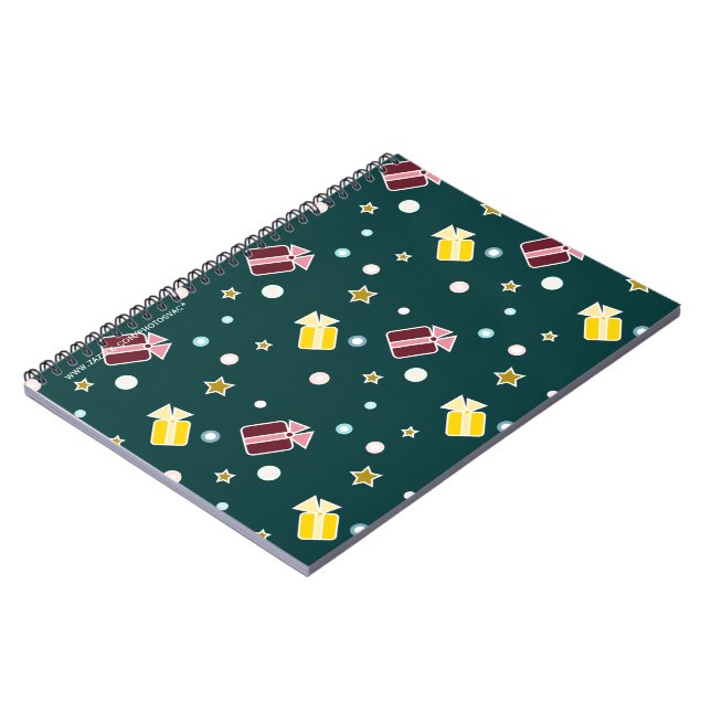 Carnet Cadeaux de Noël (Côté gauche)