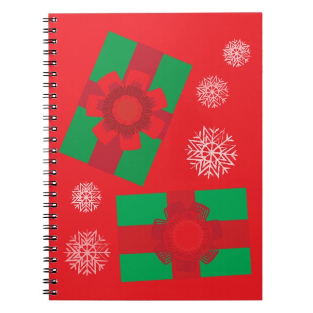 Carnet Cadeaux de Noël (Devant)