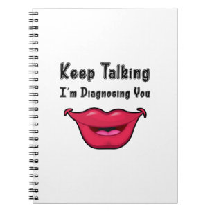 Carnet Cadeaux de pathologie de langue de la parole de