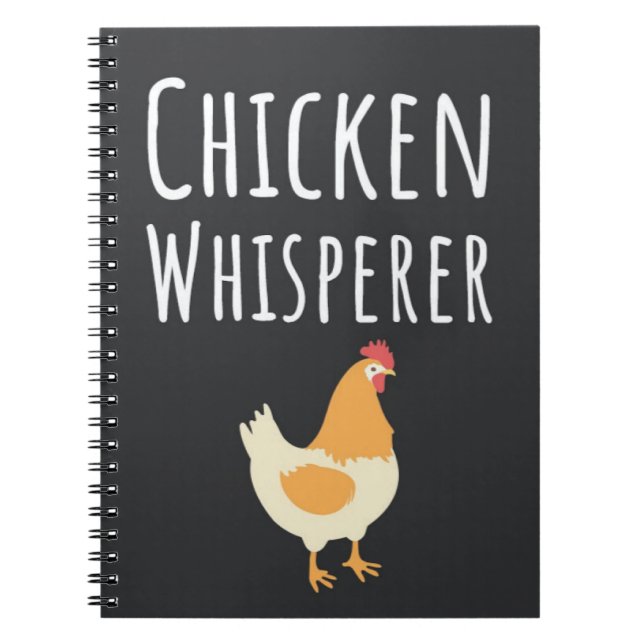 Carnet Cadeaux de poulet drôles et mignons Animaux de fer (Devant)