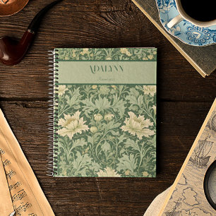 Carnet Cadeaux de retraite botanique vintages pour maman