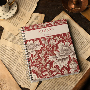 Carnet Cadeaux de retraite florale vintages pour maman Ro