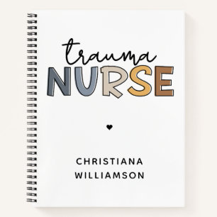 Carnet Cadeaux de soins infirmiers de traumatologie perso