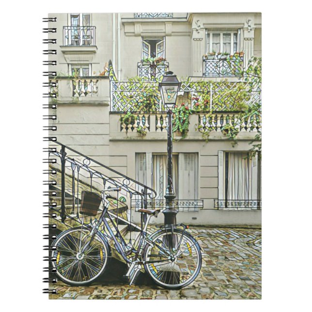 Carnet Cadeaux de vélo de montagne (Devant)