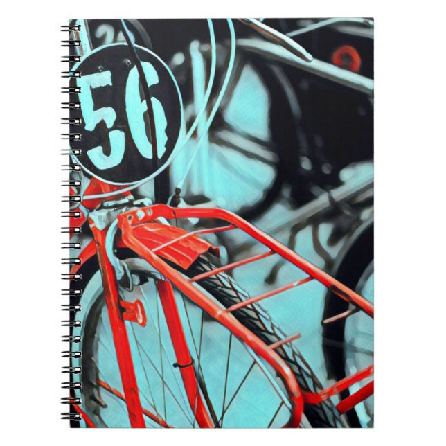 Carnet Cadeaux de vélo pour elle (Devant)